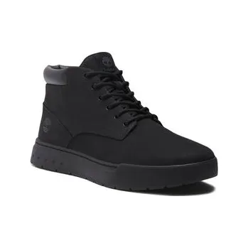 Dámská obuv Timberland Kotníková obuv Maple Grove Lthr Chk TB0A658N0011 Černá 41