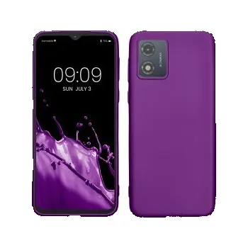 Pouzdro na mobilní telefon Pouzdro pro Motorola Moto E13 - fialová