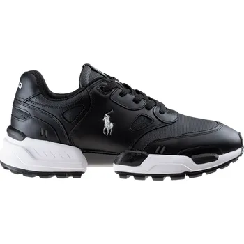Dámské tenisky Dámské Tenisky POLO RALPH LAUREN POLO JGR PP-SNEAKERS-ATHLETIC SHOE 809835371002 – Černá 45