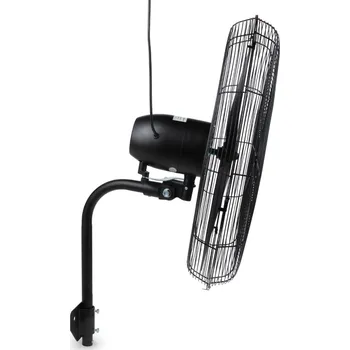 Průmyslový ventilátor Cirkulační oscilační nástěnný ventilátor RALIGHT Mega - Ø65cm