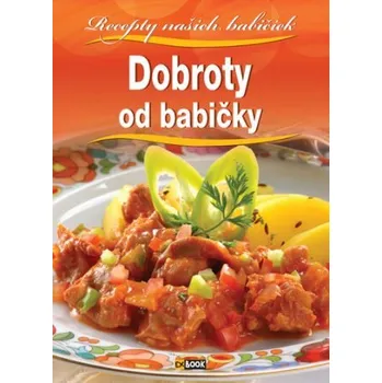 Cizojazyčná kniha Dobroty od babičky