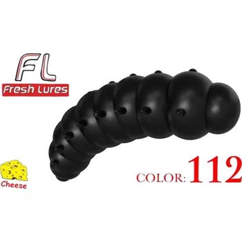 Umělá nástraha FreshLures Gumová nástraha Fresh Lures Mokhnatka 1.2" #112 (8ks)
