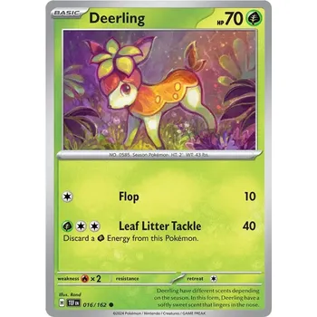 Sběratelská karetní hra Deerling 016/162 - Temporal Forces Typ karty: Non-Holo