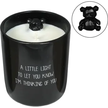 Svíčka My Flame Lifestyle My Flame Lifestyle Bear – WARM CASHMERE VONNÁ SVÍČKA