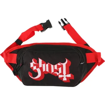 Kabelka taška (ledvinka) Ghost - Logo