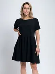 CityZen ANNA šaty volného střihu, černé 38/40 Černá