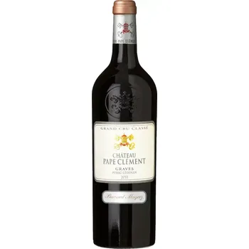 Víno Pessac - Léognan A.O.C. Chateau Pape Clément Grand Cru Classé de Graves (víno červené, suché )
