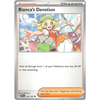 Karetní hra Bianca´s Devotion 142/162 - Temporal Forces Typ karty: Non-Holo