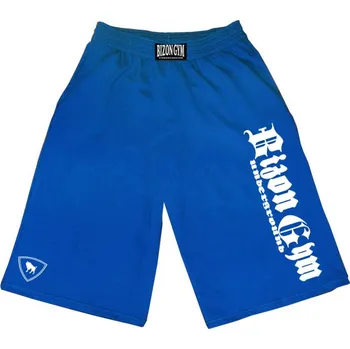 Bizon Gym Pumpky 601 - modrá/bílá Modrá XL