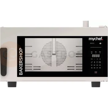 Konvektomat s napařováním, pekařský, 3x 600x400 mm, 3,6 kW, 230 V | MYCHEF, Bakershop Air-S 3E RD