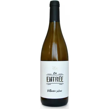 Víno Vinařství Entrée Veltlínské zelené 2019 pozdní sběr řada OAK 0,75 l