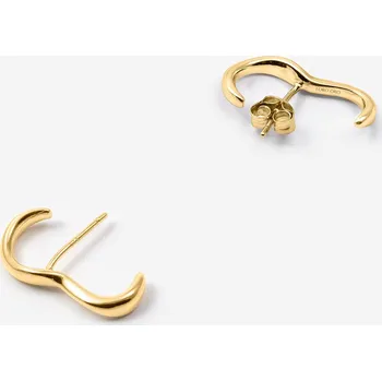 Náušnice Etasian náušnice pozlacená mosaz