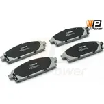 Sada brzdových destiček, kotoučová brzda ProfiPower 1B1190