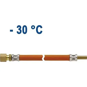 Plynová hadice Hadice převlečná matice na trubku 8 mm, 8 mm trubka