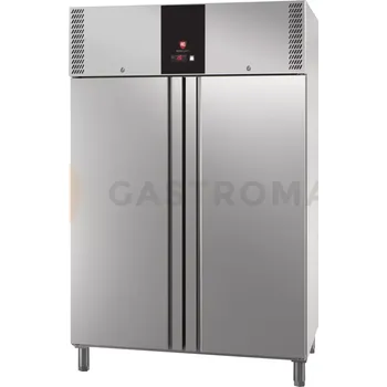 Lednice Chladící skříň, GN 2/1, nerezová ocel, 1400 l, 1318x842x2040 mm | RESTO QUALITY, RQSGLC 1400