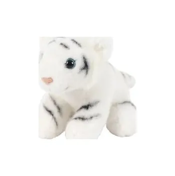 plyšák Tygrys biały 13cm