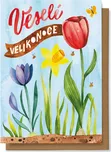 Chaukiss Veselé Velikonoce tulipány