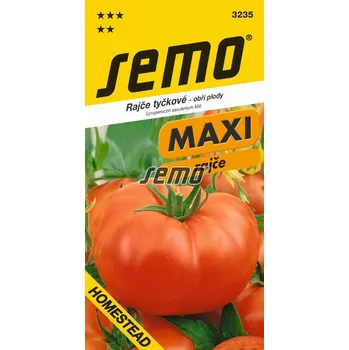 Semeno Rajče tyčkové Homestead (obří plody) 12/2024