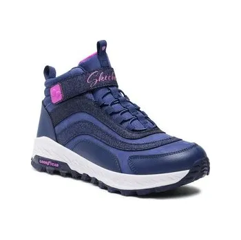 Dámská obuv Skechers Sneakersy Fuse Tread Wild Adventure 302948L/NVY Tmavomodrá 27