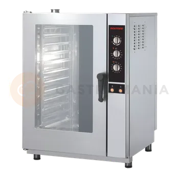 Konvektomat elektrický, 11xGN1/1, 800x750x1060 mm | INOXTREND, CDA-111E