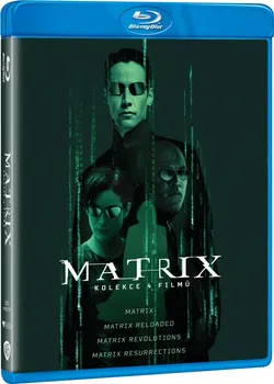 Blu-ray film Matrix kolekce 1-4 (1999, 2003, 2021)