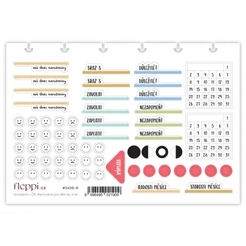 samolepka Fleppi Červen 2024 | arch 6