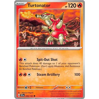 Karetní hra Turtonator 035/162 - Temporal Forces Typ karty: Non-Holo