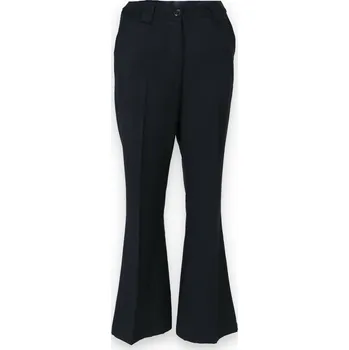 Dámské kalhoty Kalhoty s pukyB9107 Itálie barva: černá, velikost: S