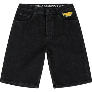 Pánské kraťasy HOMEBOY kraťasy - x-tra Baggy Denim Shorts Washed Black (WASHED BLACK-84)