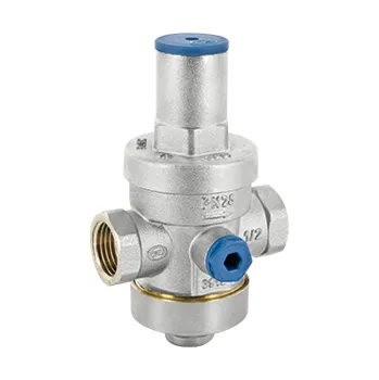 Ventil Officine Rigamonti OR 233 Pístový regulátor tlaku 5/4" PN25 výstup 1 - 5,5 BAR, Tmax 130°C OR.0233.132