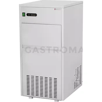 Barová židle Výrobník ledu 60 kg/24 h, chlazení vzduchem, 398x512x820 mm | RESTO QUALITY, Light Ice RQ60