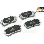 Sada brzdových destiček, kotoučová brzda ProfiPower 1B2076