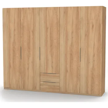 Šatní skříň Nábytek Mikulík Skříň VARIO XXL - černé úchytky