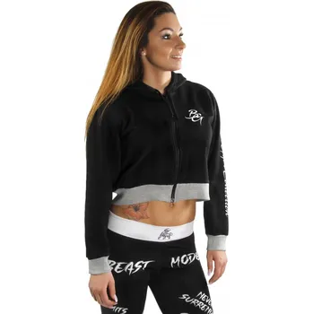 Dámská mikina Dámská mikina Bizon Gym 655 - krátká XL