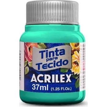 Výtvarná barva Acrilex Barva na textil 37ml - country zelená 822