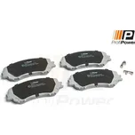 Sada brzdových destiček, kotoučová brzda ProfiPower 1B1217