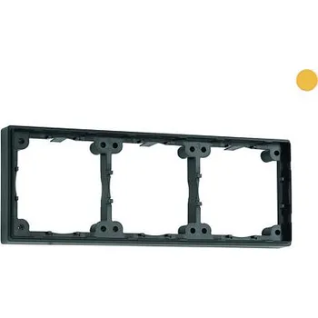 vypínač a zásuvka Distanční Fawo rámeček 12 mm varianta trojitý