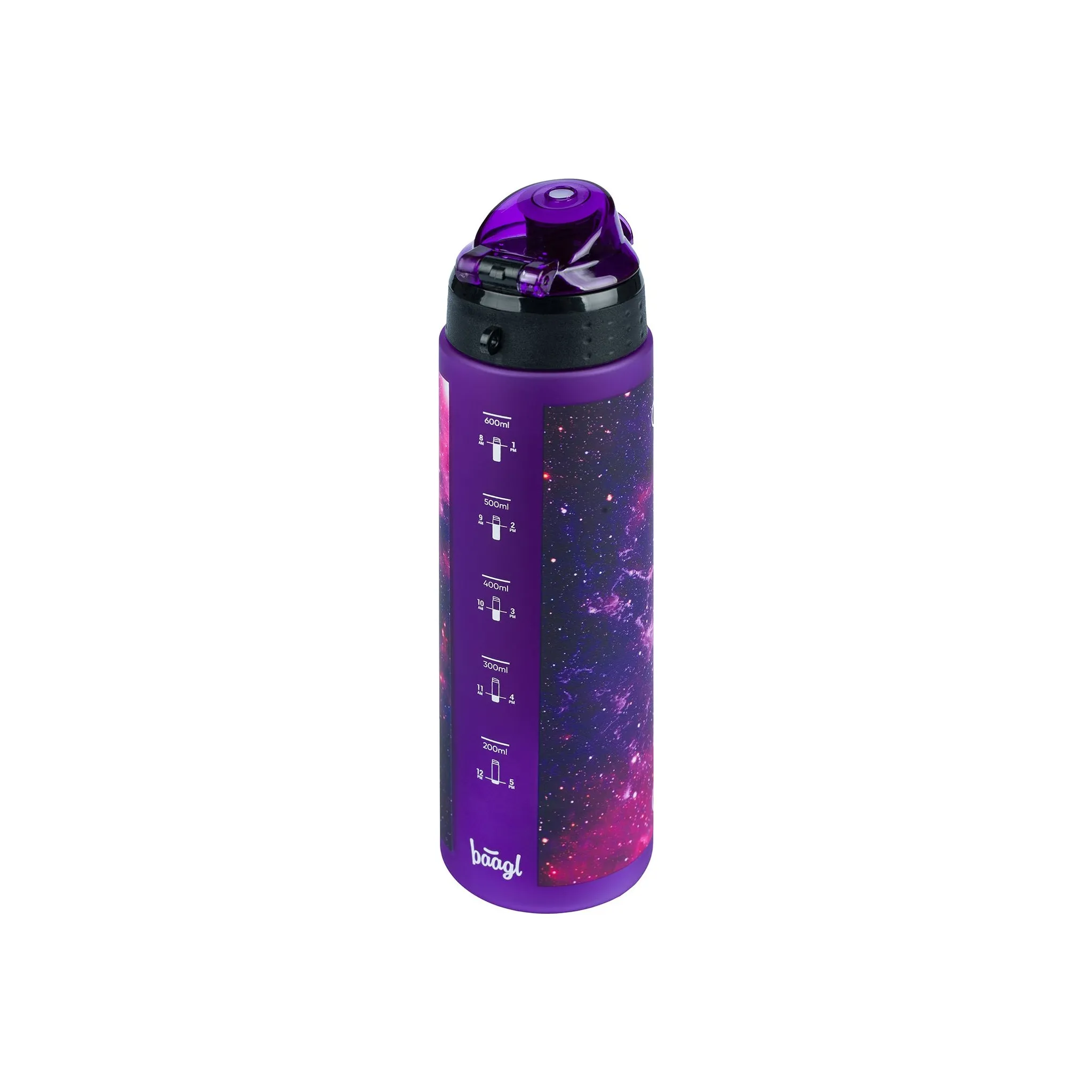 Fotografie 2 - Láhev BAAGL Tritanová láhev na pití 700 ml Galaxy