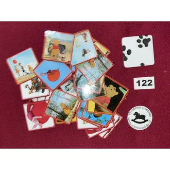 Pexeso HandMade by VeJa Pexeso vel.L č.122 - Medvídek Pů (36kousků)