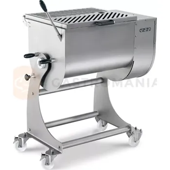 Hnětač těsta Profesionální elektrická míchačka na masité směsi, volně stojící, 110 l, 2x 0,55 kW, 400V, 1000x630x1030 mm | RESTO QUALITY, ME 80 BA EVO