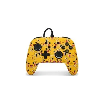 Gamepad PowerA Enhanced Wired Controller - Pikachu Moods
