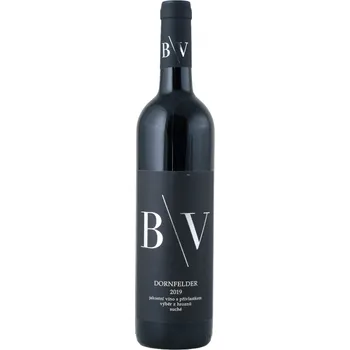 BV vinařství Dornfelder 2019 výběr z hroznů 0,75 l
