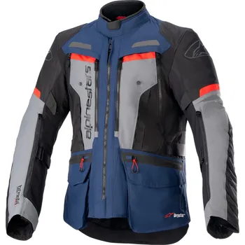Moto bunda Bunda bogota pro drystar, alpinestars (tmavě modrá/černá/červená, vel. l)