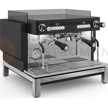 Vybavení pro přežití Kávovar 2-pákový, černý, 6 l, 2,8 kW, 575x575x465 mm | CREM, Top Version EX3 Mini 2GR B PID