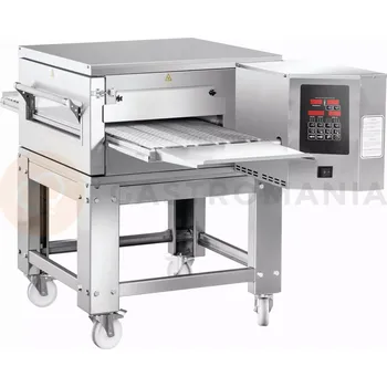 Pec na pizzu Plynová tunelová pec, komora: 566x710x80 mm, 1123x1710x450 mm | RESTO QUALITY, SEG1600