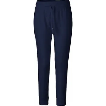 Chlapecké kalhoty Dětské tepláky Neutral z organické bavlny s pružnou manžetou Barva: modrá námořní, Velikost: 152/158 NE34001K