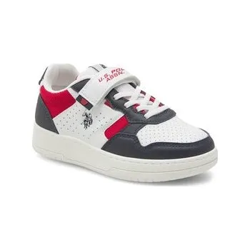 Dámské tenisky U.S. Polo Assn. Sneakersy DENNY005 Bílá 34