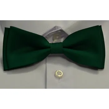 Motýlek Pánský motýlek M1 - vzor 52 - ZELENÝ - MATNÝ