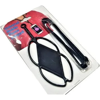 Hadex Držák na mobil na krk černý