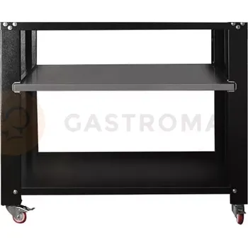 Pec na pizzu Podstavec pro pekařské modulární pece ME/1400, vodící lišty na tácy, ME/1400, 1620x1100x1100 mm | RESTO QUALITY, PT/1400/E